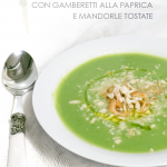 Crema_di_broccolo_con_gamberetti alla_paprica_e_manodrle